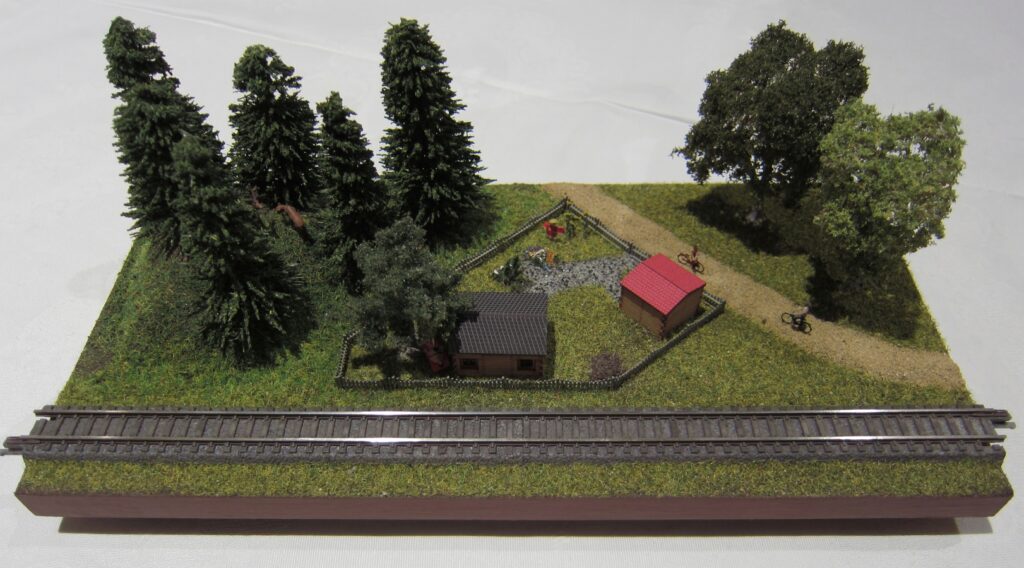 WALDHEIMAT - gebaut von Thomas Wollek, Foto: Claus Rainer Michalek