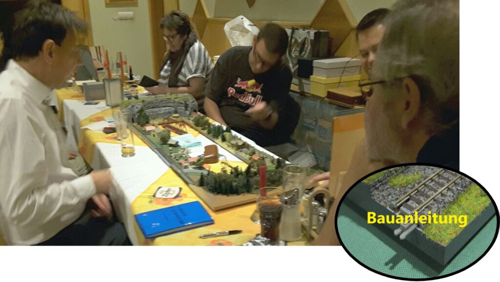 Bauanleitung - Stammtischbrettchen