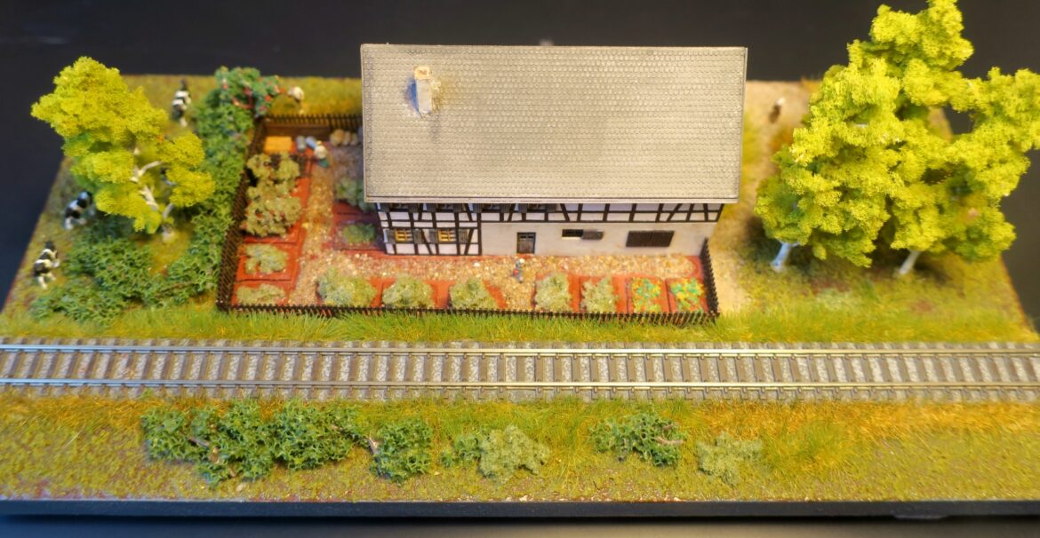 BIRKENHOF - gebaut von Walter Leditzky, Foto: Walter Leditzky