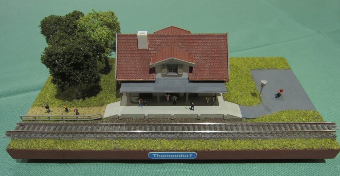 THOMASDORF- gebaut von Thomas Wollek, Foto: Claus Rainer Michalek