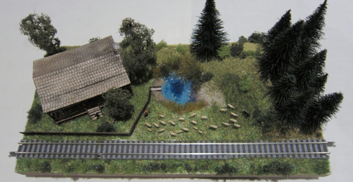 SCHÄFERSTÜNDCHEN - gebaut von Erich Käferböck, Foto: Claus Rainer Michalek