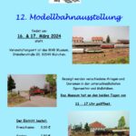 12. Modellbahnausstellung - MVG München 2024