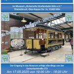 Jubiläumsausstellung - Stammtisch Untereschbach, im 'Straßenbahnmuseum, Köln