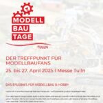 'Modellbautage Tulln 2025' - Messe Tulln