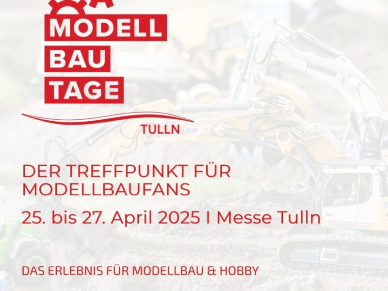 'Modellbautage Tulln 2025' - Messe Tulln