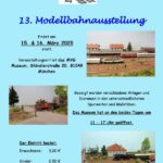 13. Modellbahnausstellung - MVG Museum, München