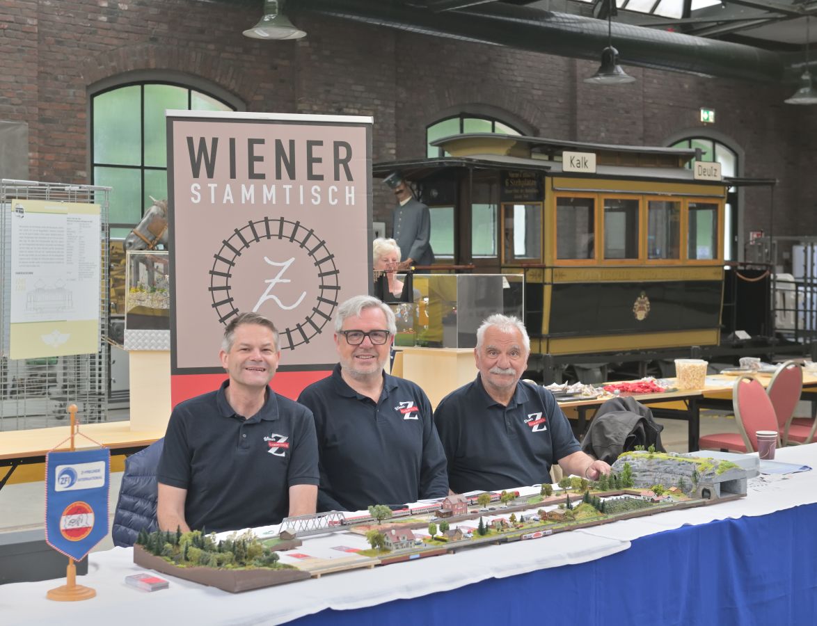 'Wiener Z-Stammtisch' in Köln