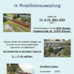14. Modellbahnausstellung - MVG Museum, München