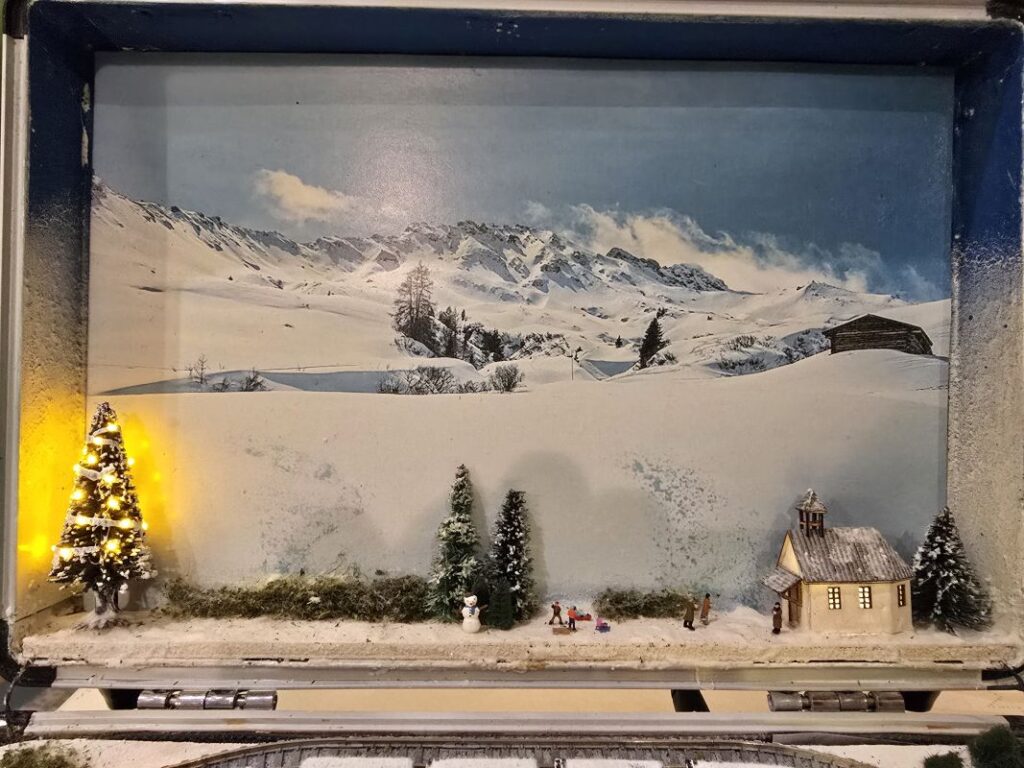 Weihnachtskoffer - Detail