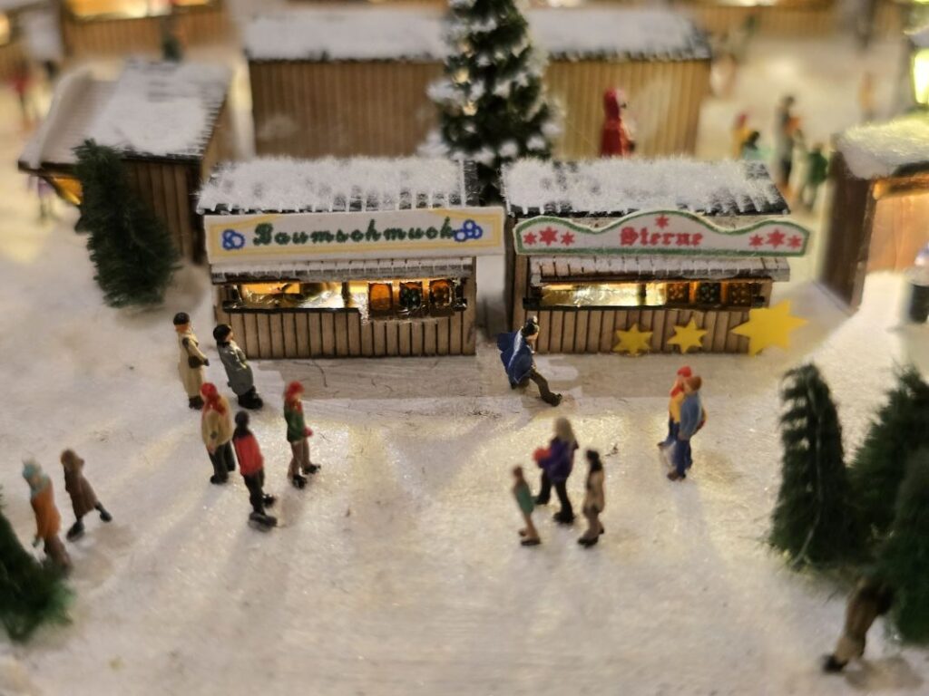 Weihnachtskoffer - Detail