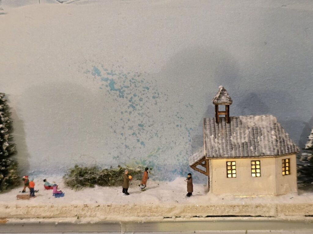 Weihnachtskoffer - Detail