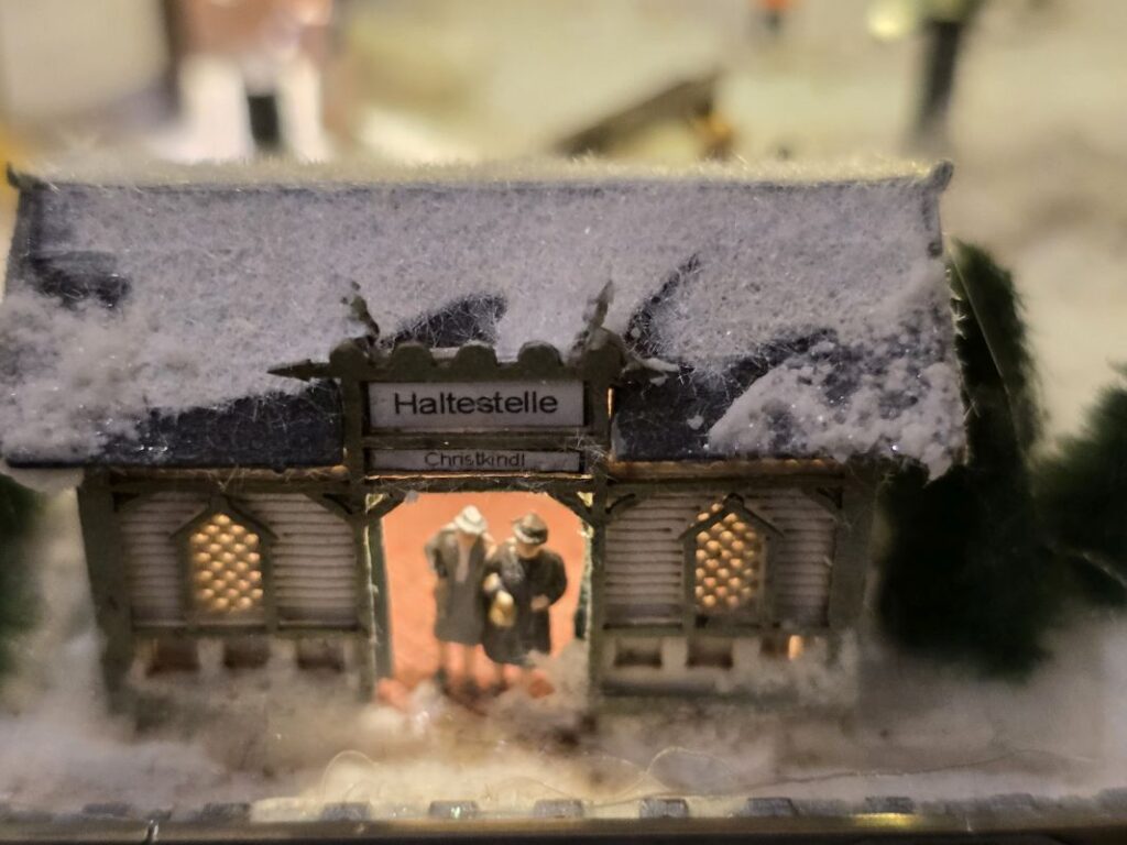 Weihnachtskoffer - Detail