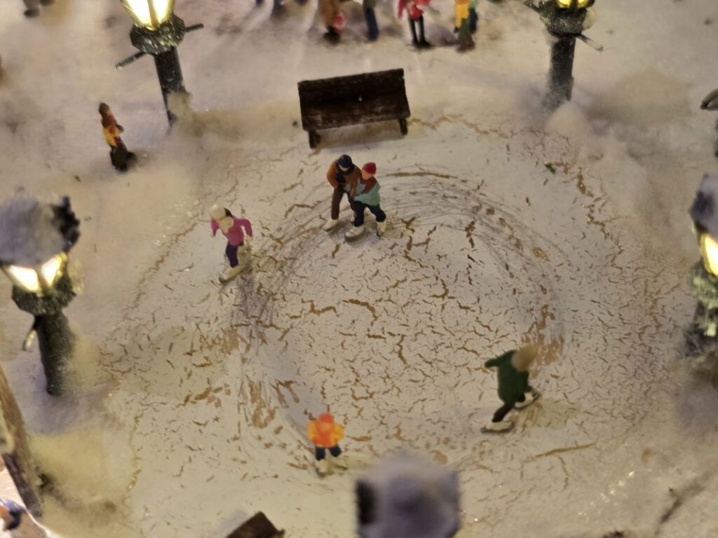 Weihnachtskoffer - Detail