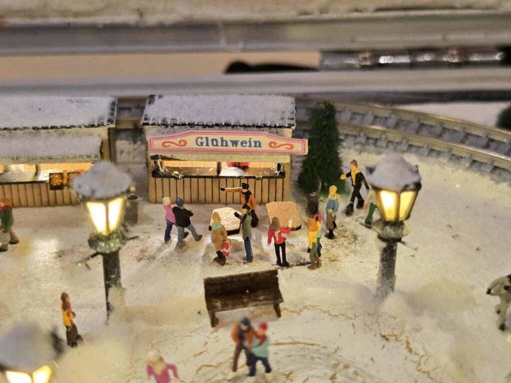 Weihnachtskoffer - Detail