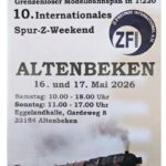 10. Intern. Spur-Z-Weekend - Eggelandhalle, Altenbeken