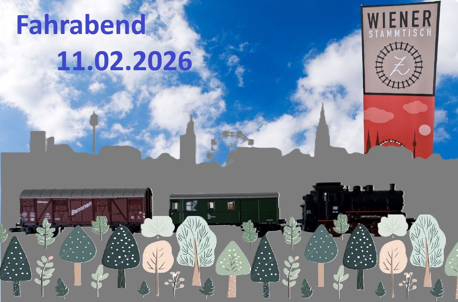 Fahrabend am 11. Februar 2026